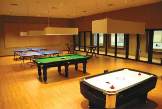 Indoor Game Room