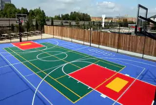 Multipurpose Sports Court