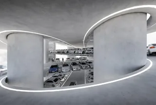 Car Parking Tower