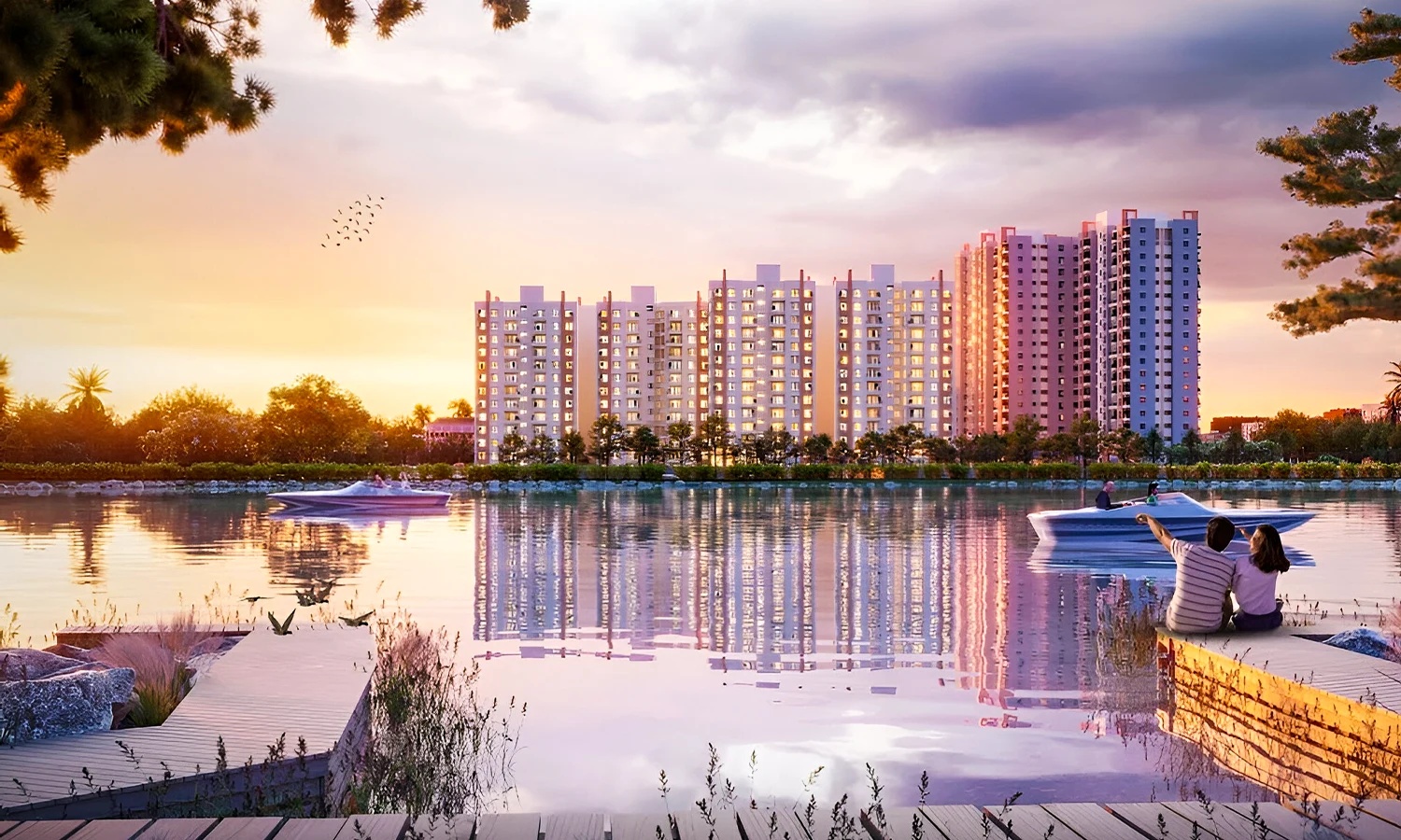 Ajmera Lakeside Paradise Overview 1