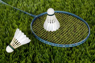Badminton Court