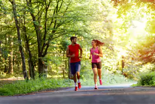 Jogging Track