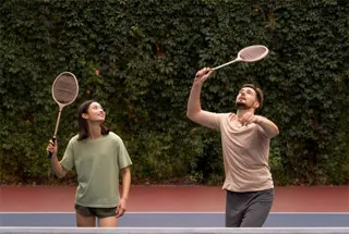 Arihant Sport City Open Badminton Court