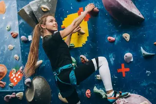 Arihant Sport City Rock Climbing
