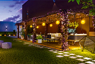 Rooftop Party Deck