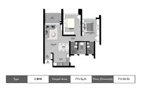 2 BHK