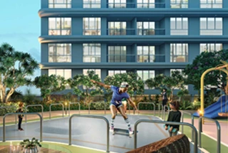 Skating Plaza