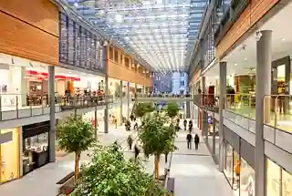 Commercial shops