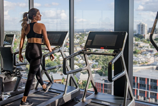 Rooftop Gym