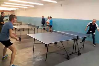 Indoor Games Room