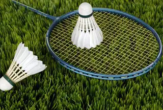 Badminton Court