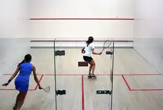 Squash Court