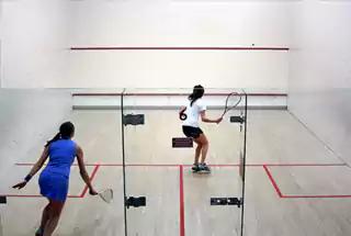Squash Court