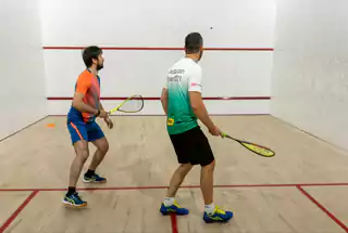 Squash Court
