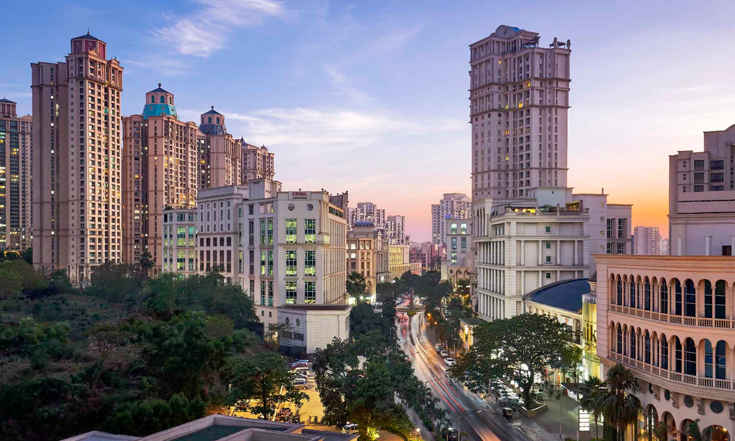 Hiranandani Gardens Overview 1