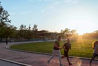 Jogging Track