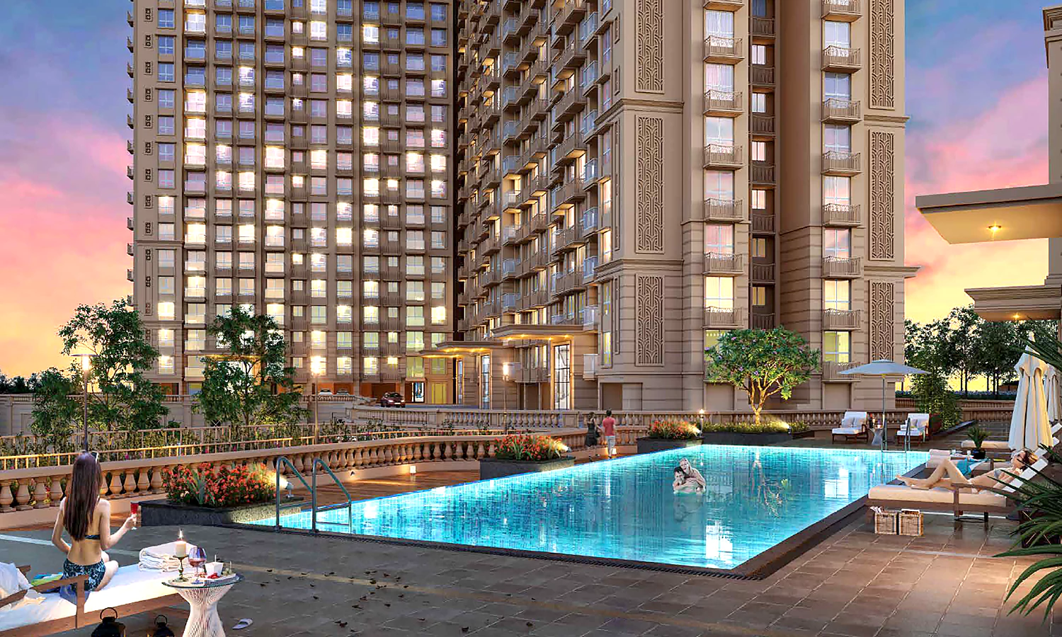 Hiranandani Highland Overview 1