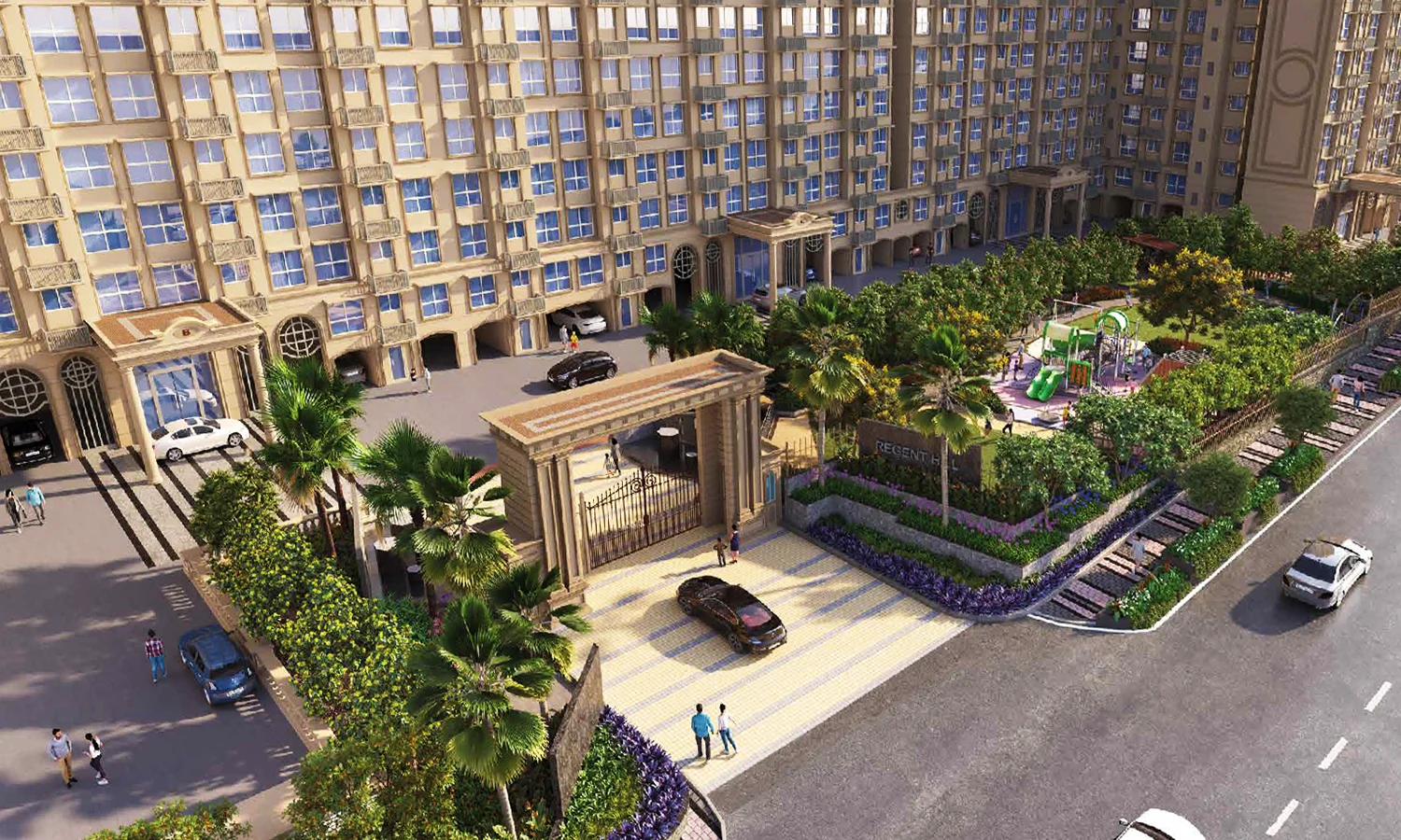 Hiranandani Regent Hill Overview 1