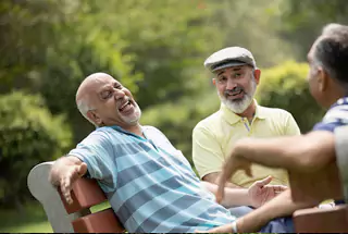 Senior Citizen Lounge