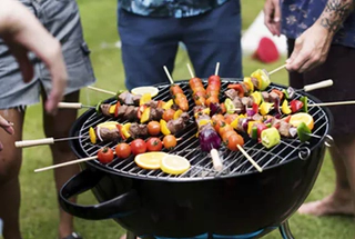 BBQ Deck