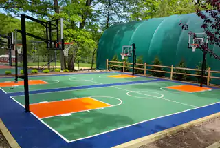 Outdoor Sports Court