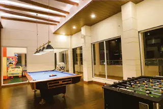 Indoor Games Area