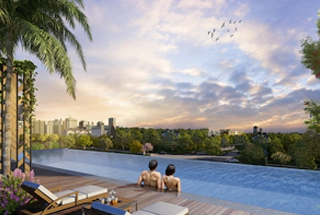 Infinity Swimming Pool