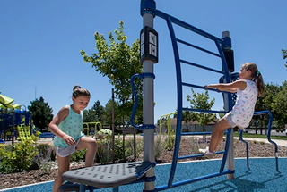 Outdoor Fitness Stations