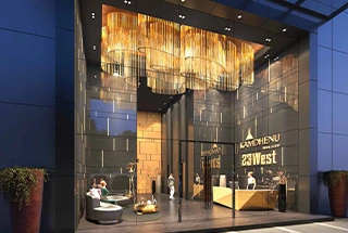 Grand Entrance Lobby