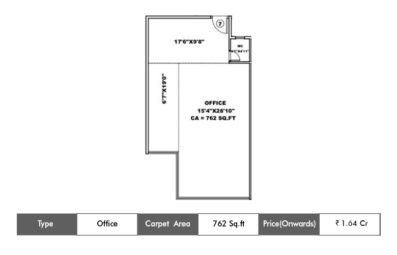 Office 3-762