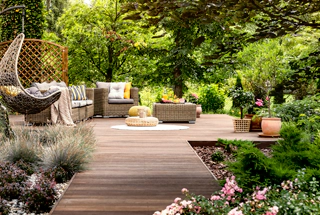 Landscaped Garden