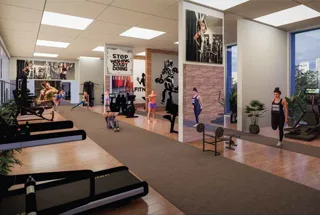 Indoor Gym