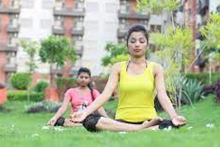 Yoga/Meditation Area