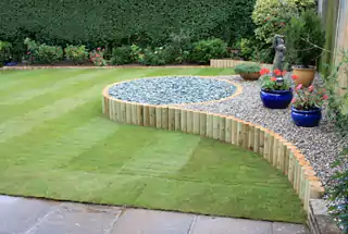 Landscaped Garden