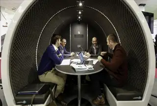 Outdoor Work Pods