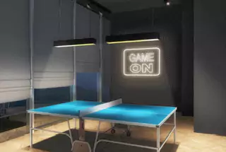 Indoor Game Room