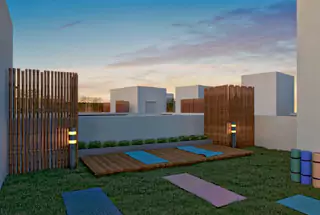 Yoga Deck
