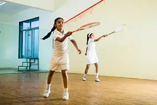 Squash Courts