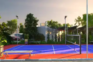Multipurpose Sports Court