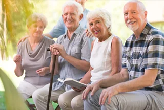 Senior Citizen Lawn