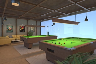 Indoor Games Room