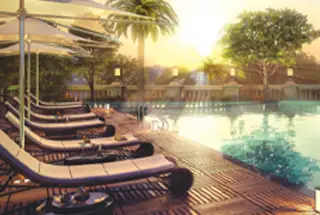 Pool Deck