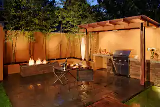 Barbeque Area