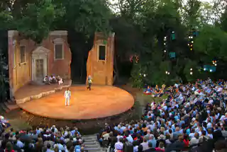 Open-Air Theatre & Stage
