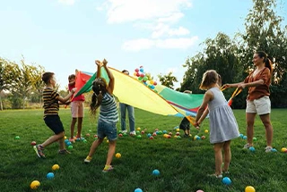 Kid’s Play Area