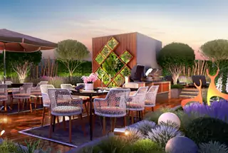 Lounge Deck
