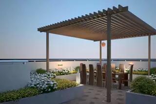Gazebo & Recreational Area