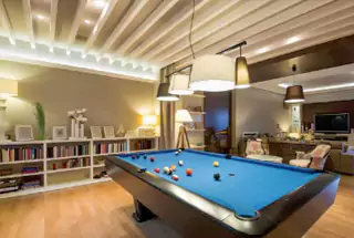 Indoor Games Room