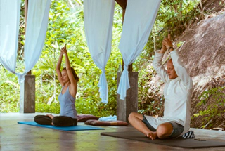 Open Air Yoga Deck
