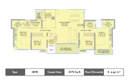 4 BHK-1650 